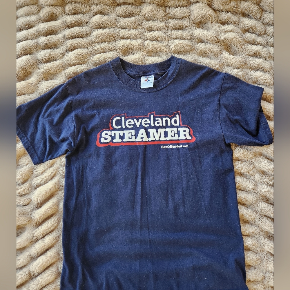 Mens size medium funny sports shirt Short Sleeve